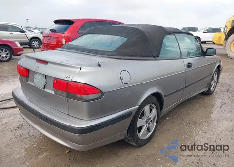 2003 Saab 9-3 Se из США, поврежденный, VIN YS3DF78K137001614